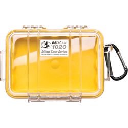Pelican Everything Case Clear/Yellow Pelican Micro Micro Case For Universal