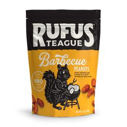 Rufus Teague Honey BBQ Peanuts BBQ Honey Roasted Peanuts 9 oz Bagged