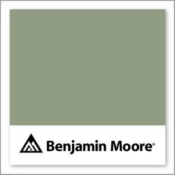 Benjamin Moore Kennebunkport Green HC-123