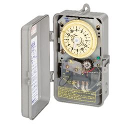 Intermatic Outdoor Pool Sprinkler Irrigation Timer 120 V Gray
