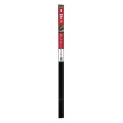 M-D Building Products Black Aluminum Door Bottom For Doors 36 in. L X 1.75 in.
