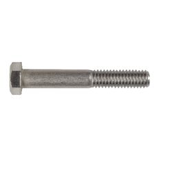 HILLMAN 3/8-16 in. D X 2-1/2 in. L Stainless Steel Hex Head Cap Screw 25 pk