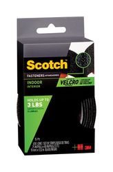 Scotch Medium Hook and Loop Fastener 180 in. L 1 pk