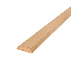M-D Building Products 0.3125 in. H X 1.75 in. W X 36 in. L Natural Hardwood Flat Top Threshold Natur