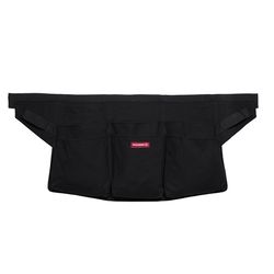 Wolverine Heavy Duty 6 pocket Cotton Waist Apron Onyx 1 pk