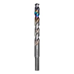 Diablo Metal Demon 13/32 in. X 5.2 in. L Stainless Steel Drill Bit 3-Flat Shank 1 pc
