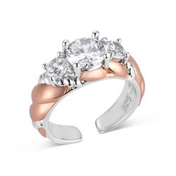 Montana Silversmiths Women's Draped in Light Crystal Ring