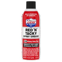 Lucas Oil Products Red "N" Tacky Multi-Purpose Grease 11 oz