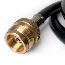 Ignik Outdoors 4 ft. L Rubber Propane Hose and Regulator