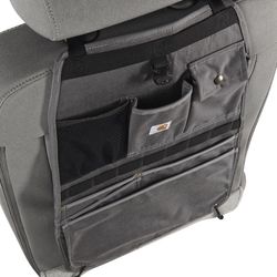Carhartt Gray Seat Organizer 1 pk
