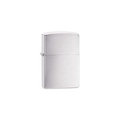 Zippo Armor Silver Brushed Chrome Lighter 1 pk