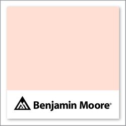 Benjamin Moore Pink Harmony 2013-60