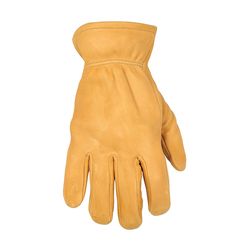 CLC Men's Driver Gloves Yellow M 1 pair