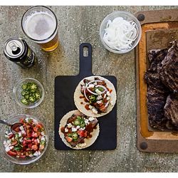 Epicurean Handy Series 9 in. L X 7.5 in. W X 0.25 in. Paper Composite Cutting Board