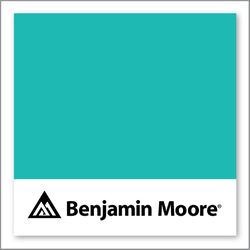 Benjamin Moore Poolside Blue 2048-40