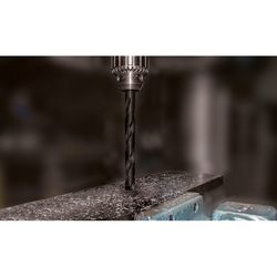 Century Drill & Tool 27/64 in. X 5-3/8 in. L High Speed Steel Drill Bit 1 pc