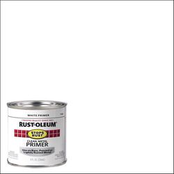 Rust-Oleum Stops Rust White Flat Oil-Based Alkyd Primer 0.5 pt