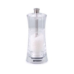 Swissmar Torre Clear Acrylic Salt Mill
