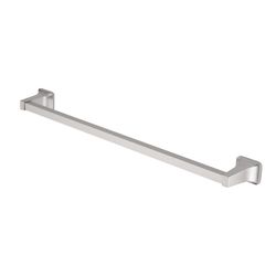OakBrook Collection Brushed Nickel Towel Bar 25 in. L Die Cast Zinc
