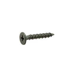Grip-Rite No. 8 wire X 1-5/8 in. L Phillips Wafer Head Cement Board Screws 5 lb 640 pk