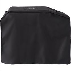 Traeger Black Grill Cover For Irontop 2 Burner