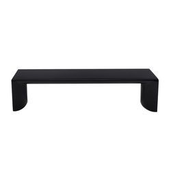 Laurey Metro Contemporary Rectangle Cabinet Pull 3-3/4 in. Matte Black Black 1 pk