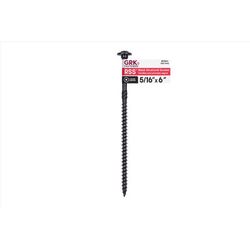 GRK Fasteners 5/16 in. X 6 in. L Star Climatek W-Cut Structural Wood Screws 1 pk