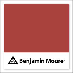 Benjamin Moore Greenhow Vermillion CW-340