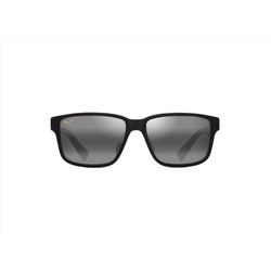 Maui Jim Kuniahi AF Sunglasses Men's Matte Black Frame Neutral Gray Lens Polarized