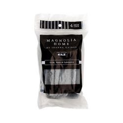 Magnolia Home by Joanna Gaines Flock Foam 4 in. W Paint Roller Cover Refill 2 pc