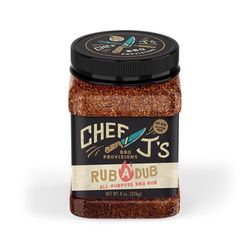 Chef J's BBQ Provisions Rub-A-Dub BBQ Rub 8 oz