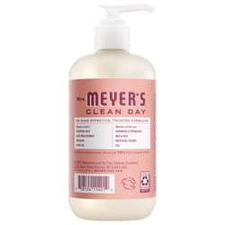 Mrs. Meyer's Clean Day Rose Scent Liquid Hand Soap 12.5 oz