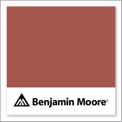 Benjamin Moore Warm Sienna 1203