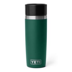 YETI Rambler 16 oz Black Forest Green BPA Free Bottle with Hotshot Cap