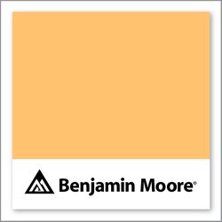 Benjamin Moore Sweet Orange 2017-40