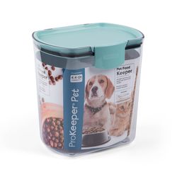Progressive ProKeeper Pet Clear Polypropylene 4.4 qt Pet Food Container