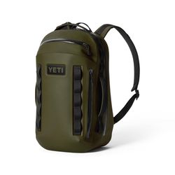 YETI Cayo 25L Olive Backpack 21.46 in. H X 13.78 in. W