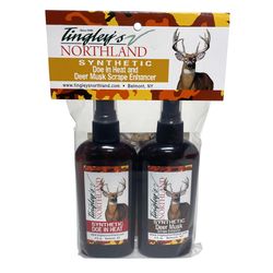 Tingley Deer Musk Multicolored Plastic Buck & Doe Attractant 1.5 in.