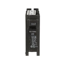 Eaton 20 amps Plug In Single Pole Circuit Breaker