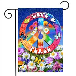 Briarwood Lane Garden Flag 12.5 in. H X 18 in. W
