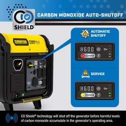 Champion 9000 W Portable Inverter Generator