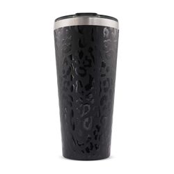 Yukon Outfitters 32 fl. oz. UV Black Leopard BPA Free Double Wall Tumbler
