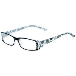 Envy Calla Reading Glasses Women's Black/Gray Frame +1.50 Strength