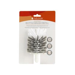 Full Circle Clean Reach 2.36 in. W Plastic Handle Bottle Brush Refill