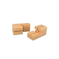 Bon 2-3/4 in. W X 1-1/8 in. L Wood Line Blocks