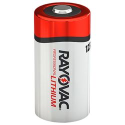 Rayovac Lithium 123A 3 V Camera Battery 8 pk