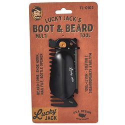 Lucky Jack Boot and Beard Tool 1 pk