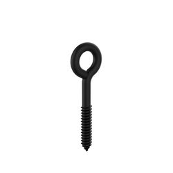 National Hardware 4-1/2 in. D X 4-1/2 in. L Storm Shine Steel Lag Screw Eye 230 lb 1 pk
