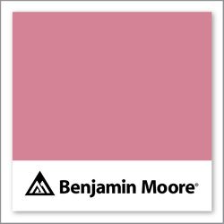 Benjamin Moore Precious Pink 2084-40