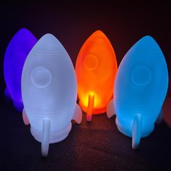 Streamline Manual Battery Powered LED Night Light